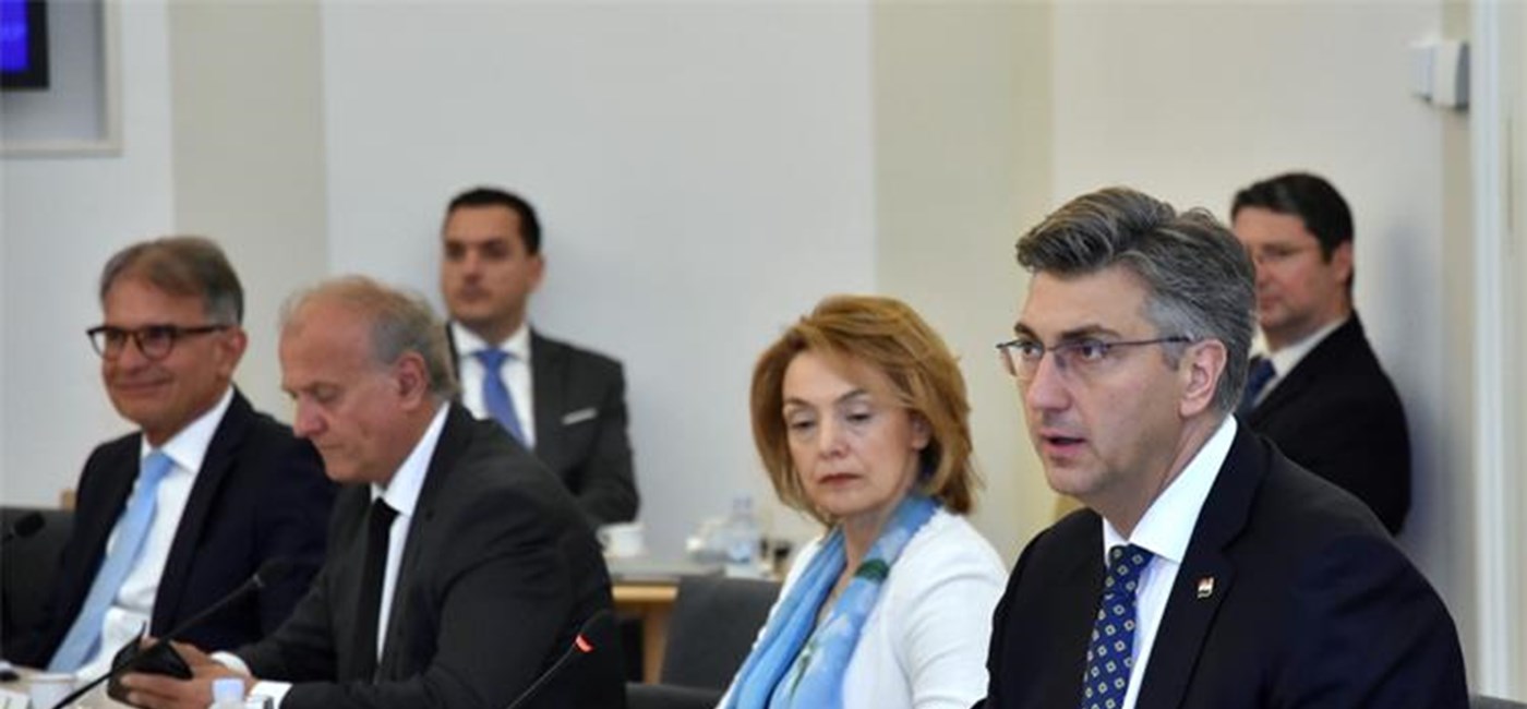 Makroekonomska i financijska postignuća omogućila su nam otvaranje procesa ulaska Hrvatske u europodručje 